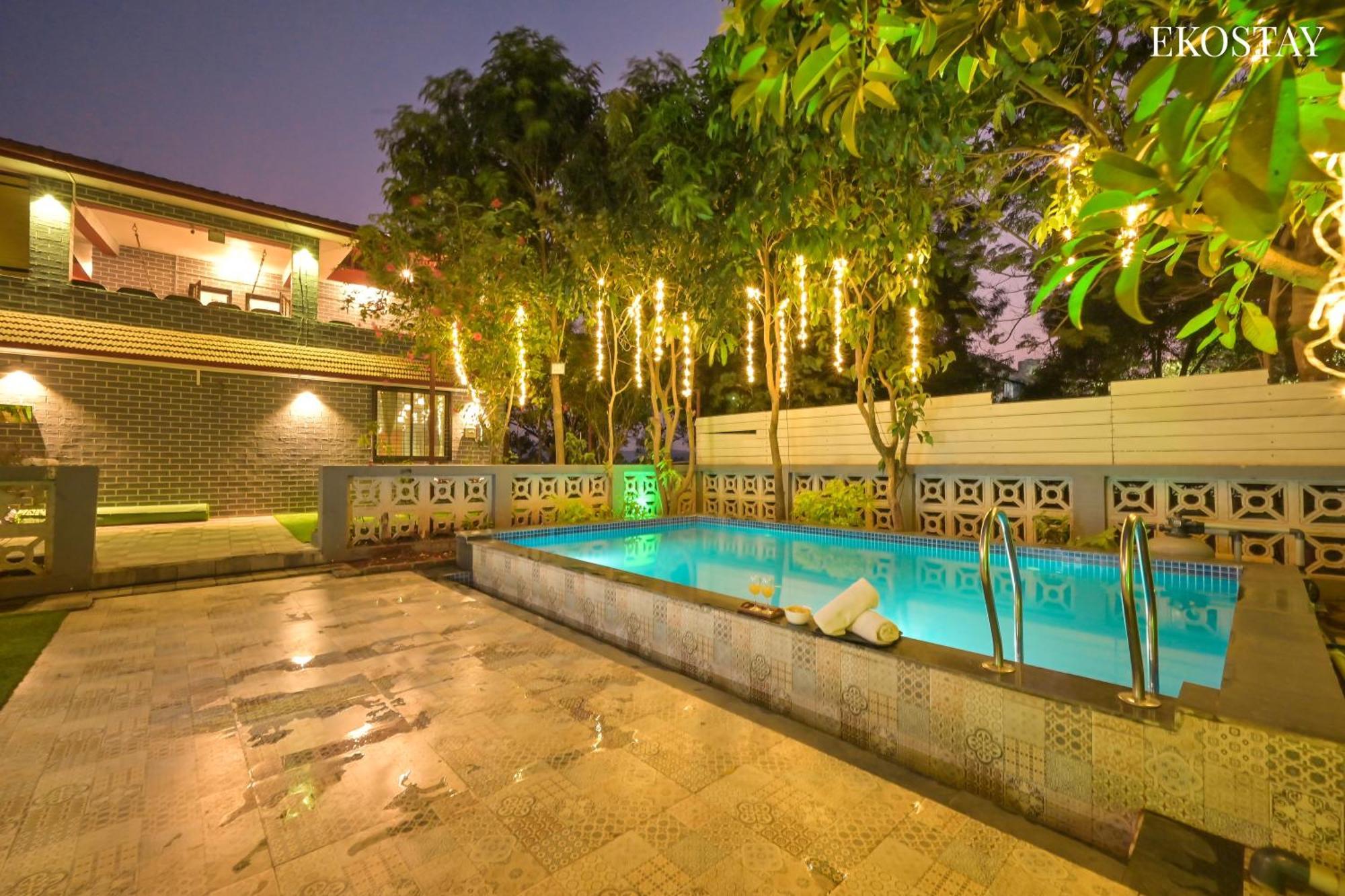 Eko Stay- Brickstone Villa อิกัตปุรี ภายนอก รูปภาพ
