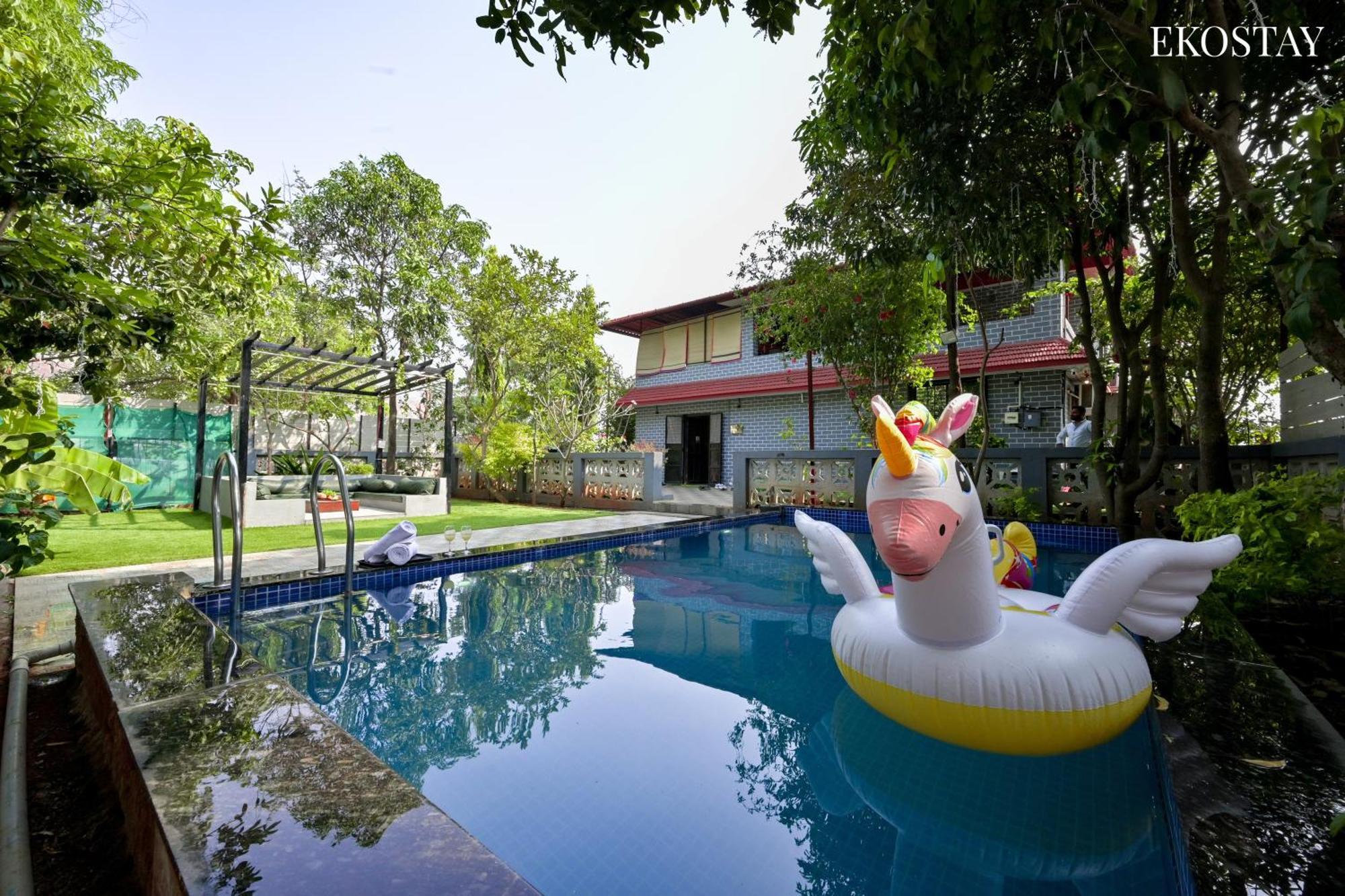 Eko Stay- Brickstone Villa อิกัตปุรี ภายนอก รูปภาพ